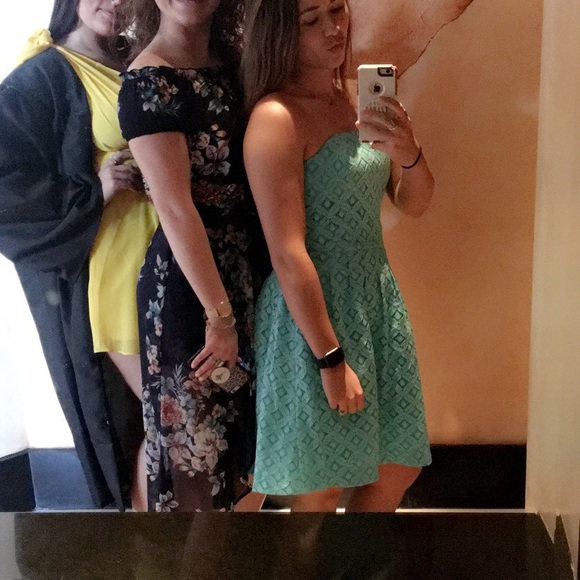 Lilly Pulitzer Strapless Dress - Picture 6 of 6